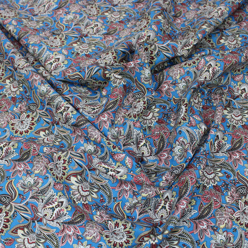 Per Metre Premium Cotton Lawn - 55" Wide - Destiny