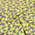 Sold Per Metre Digital Floral Print 100% Cotton - 44" Wide - Yellow & Purple