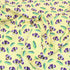 Sold Per Metre Digital Floral Print 100% Cotton - 44" Wide - Yellow
