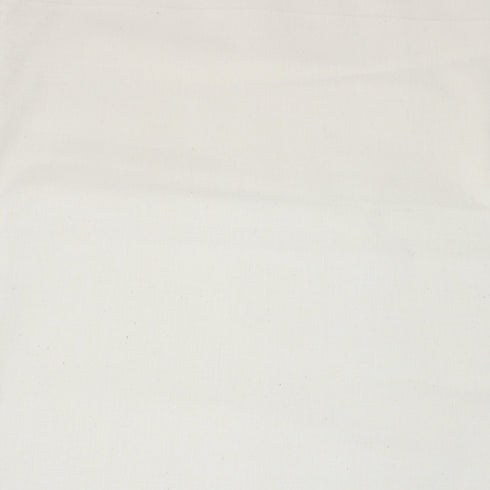 10 Metres 100% Cotton Medium Weight Calico Fabric- Natural Cream
