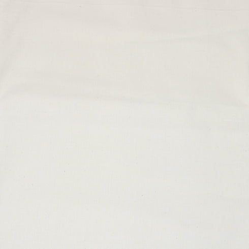 5 Metres 100% Cotton Medium Weight Calico Fabric- Natural Cream