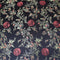 Per Metres Oriental Chinese Brocade - 45" Wide - Black