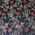 Per Metres Oriental Chinese Brocade - 45" Wide - Black