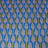 Per Metre, Premium Cotton Lawn - 55" Wide - Blue
