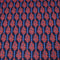 Per Metre, Premium Cotton Lawn - 55" Wide - Navy & Red