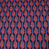 Per Metre, Premium Cotton Lawn - 55" Wide - Navy & Red
