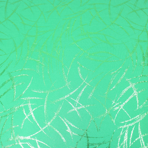 3 Metres Luxury Dace grade Lycra  55" Wide - Green