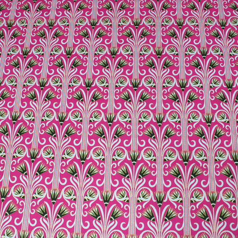 Per Metre, Premium Cotton Lawn - 55" Wide - Pink
