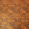3 Metres Luxury Durable Lycra Effect Leopard Printed Jersey 55" Wide - Orange