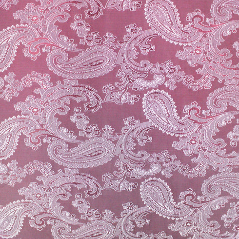 3 Metres Chinese Brocade - 45" Wide - Two Tone Maroon Dragon