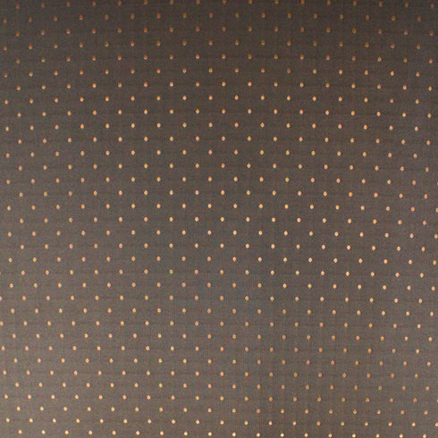 3 Metres Chinese Brocade - 45" Wide - Two Tone Brown