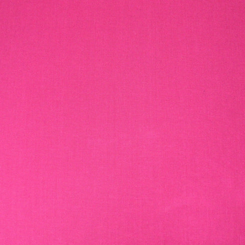 Luxury Plain 100% Cotton - 58" Wide- Pink