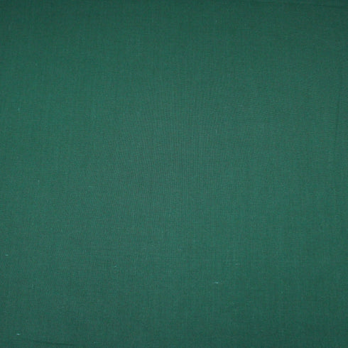 Luxury Plain 100% Cotton - 58" Wide (Emerald)