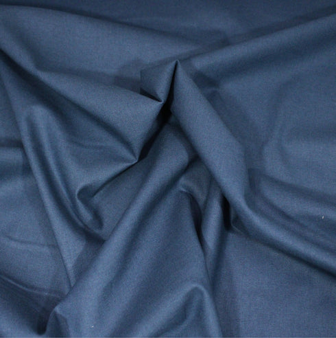 Plain Quilting 100% Cotton- K35 44" Wide (90 Colours Available)