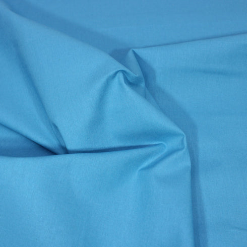 Plain Quilting 100% Cotton- K35 44" Wide (90 Colours Available)