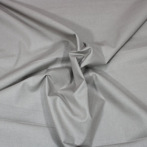 Plain Quilting 100% Cotton- K35 44" Wide (90 Colours Available)