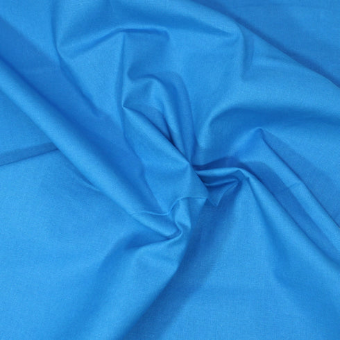 Plain Quilting 100% Cotton- K35 44" Wide (90 Colours Available)