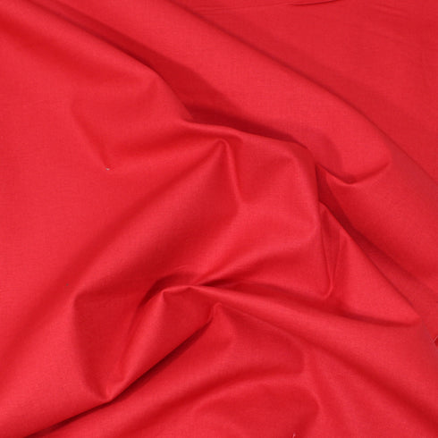 Plain Quilting 100% Cotton- K35 44" Wide (90 Colours Available)