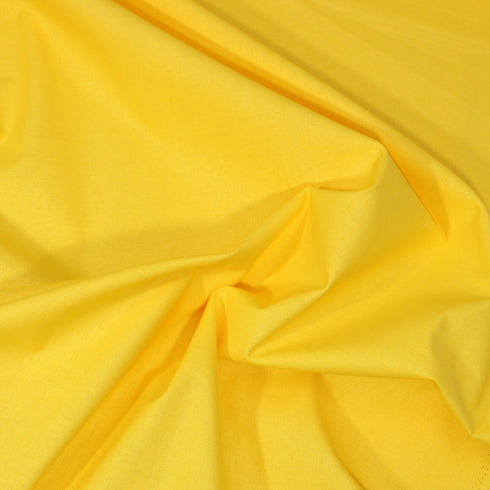 Plain Quilting 100% Cotton- K35 44" Wide (90 Colours Available)