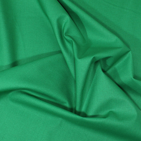 Plain Quilting 100% Cotton- K35 44" Wide (90 Colours Available)