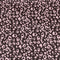3 Metres Cheetah Print PVC - 55" Wide - Chocolate Brown and Baby Pink