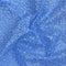 3 Metres Luxurious Embroidery Organza - 55 " Wide (Blue)