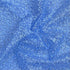 3 Metres Luxurious Embroidery Organza - 55 " Wide (Blue)