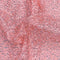 3 Metres Luxurious Embroidery Organza - 55 " Wide (Peach)