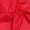 3 Metres Luxurious Embroidery Organza - 55 " Wide (Red)