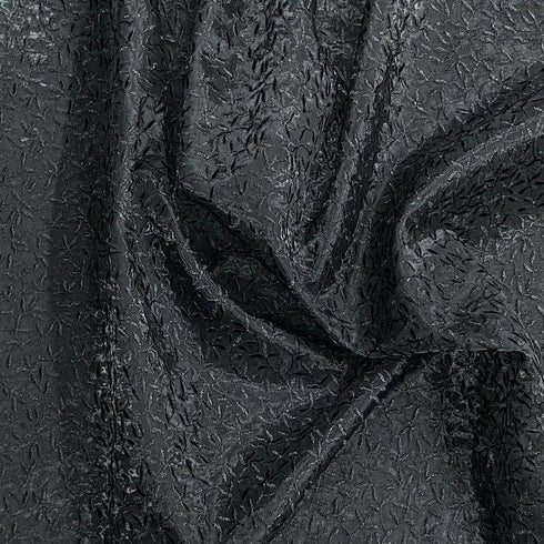 3 Metres Luxurious Embroidery Organza - 55 " Wide (White)