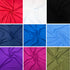 55" Wide Plain Viscose Fabric – Ideal for Dressmaking – 23 Options Available