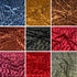 55" Wide Embossed Soft Velvet - 10 Variations Available
