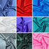 55" Wide Crepe Backed Satin - 34 Variations Available