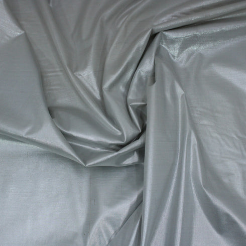 3 Metres Luxury Lamee - 55" Wide - Silver