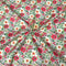 Per metre Quilting Cotton, 'Flowers' - 45" Wide