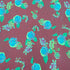 3 Metres Luxury Durable Lycra Effect Floral Printed Jersey 55" Wide -Dance