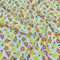 3 Metres, Premium Cotton Lawn - 60" Wide - Orange & Yellow