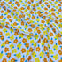 3 Metres, Premium Cotton Lawn - 60" Wide - Orange & Yellow