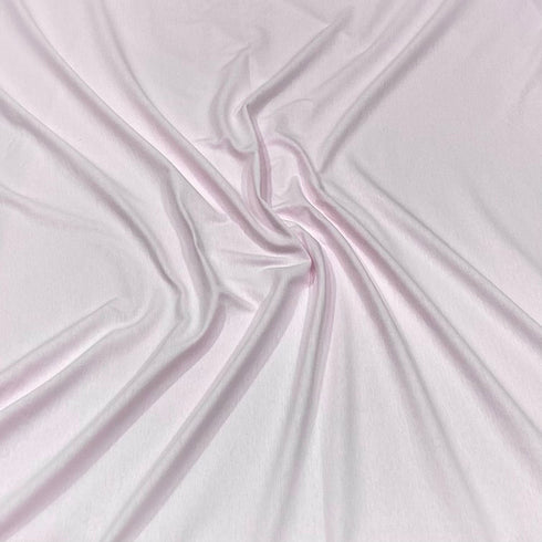 3 Metre Soft Plain Poly-Jersey - 55” Wide - Baby Pink