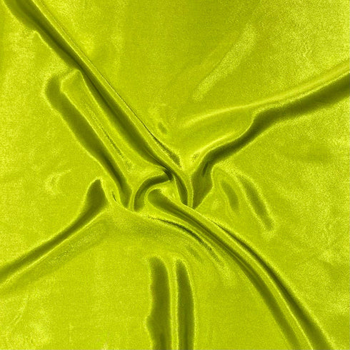 55" Wide Crepe Backed Satin - 34 Variations Available