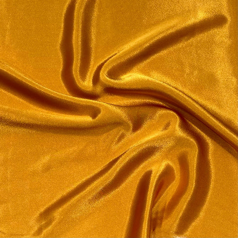 55" Wide Crepe Backed Satin - 34 Variations Available