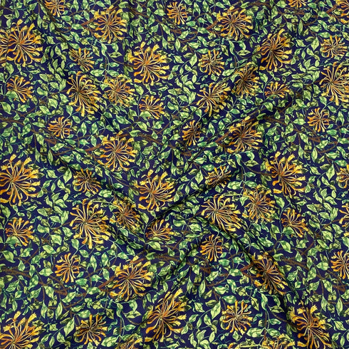 Per Metre, Premium Cotton Lawn - 55" Wide - Grass