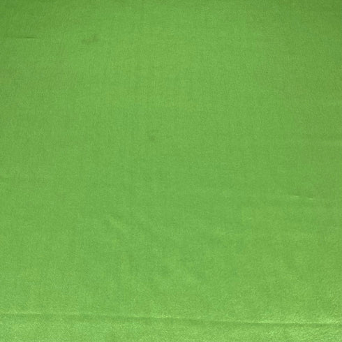 3 Metres Luxury Crepe Backed Sateen - 54" Wide - Lime