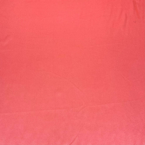 3 Metres Luxury Crepe Backed Sateen - 54" Wide - Peachy Pink