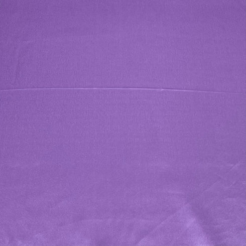 3 Metres Luxury Crepe Backed Sateen - 54" Wide - Lilac