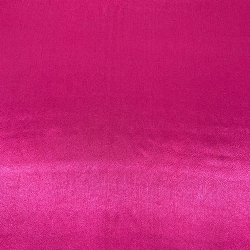 3 Metres Luxury Crepe Backed Sateen - 54" Wide - Fusia Pink
