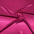 3 Metres Luxury Crepe Backed Sateen - 54" Wide - Fusia Pink