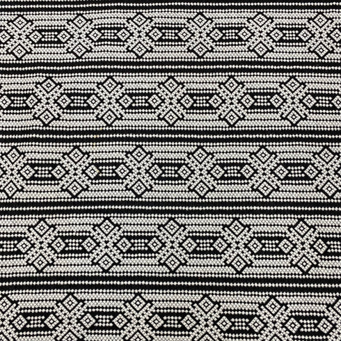 3 Metres Luxury Soft Printed Ponte Scuba - 55" Wide (Diamonds)