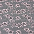 3 Metres Luxury Soft Printed Ponte Scuba - 55" Wide (Pink Flowers)