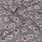 3 Metres Luxury Soft Printed Ponte Scuba - 55" Wide (Pink Flowers)